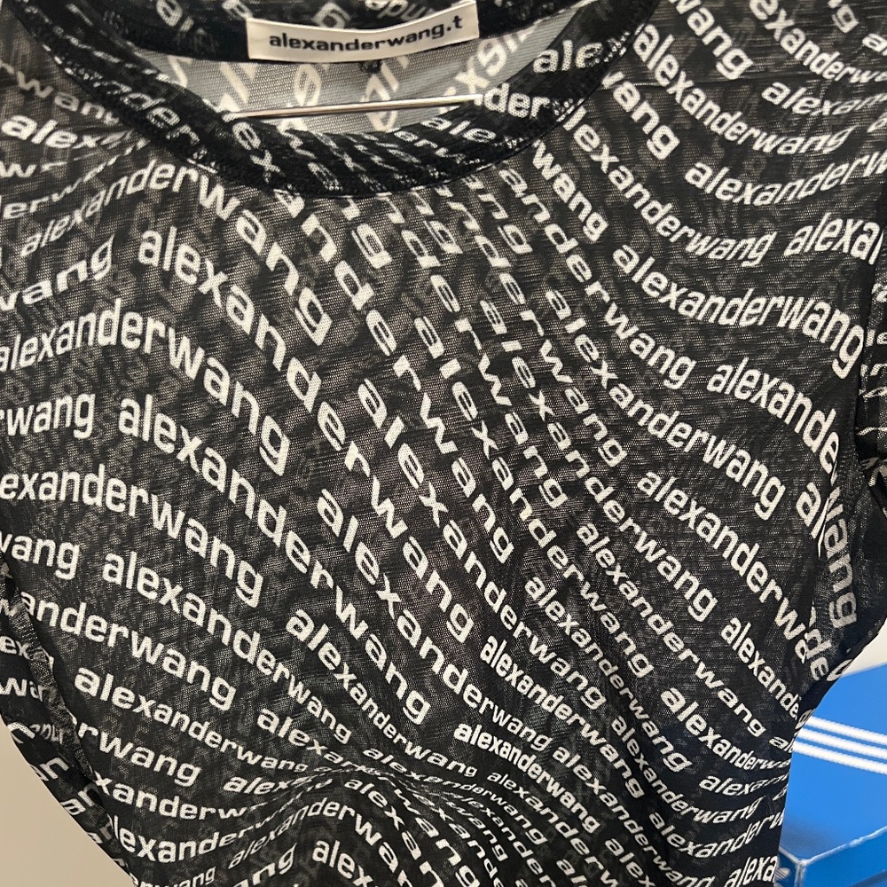 ALEXANDER WANG MESH TEE